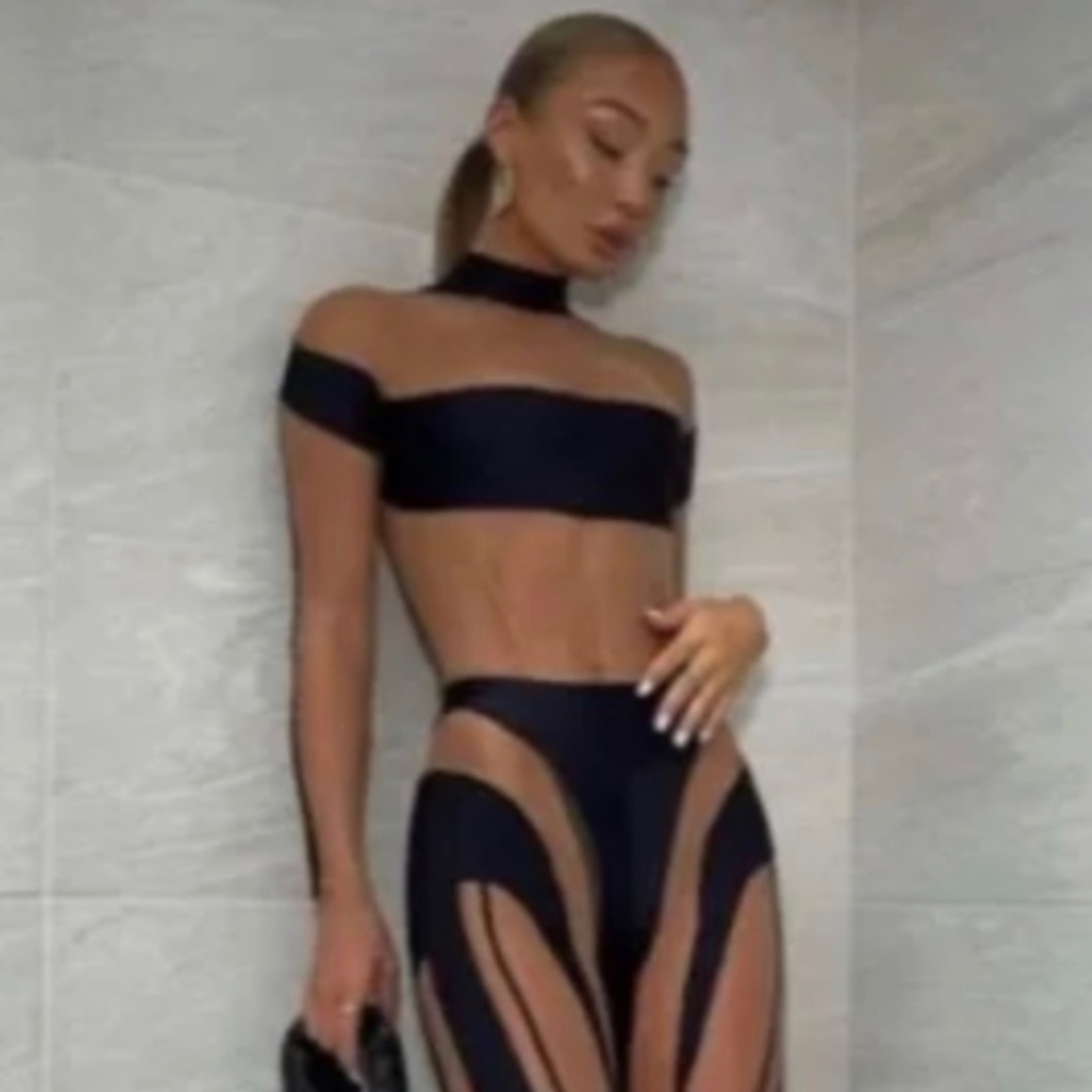 Mugler bodysuit